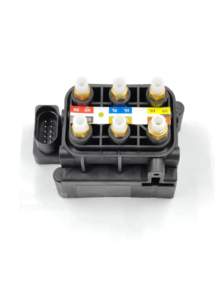 Air Suspension Solenoid Valve Block for Mercedes-Benz W164 W166 W221 W251 C216 X166 W222 X222 A2123200358 A2513200058 2123200358 view 6