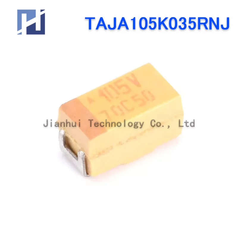 5Pcs/lot Electronic 100% New Original SMD Tantalum Capacitor 3216A 35V 1UF ±10% TAJA105K035RNJ 1206 Free Shipping