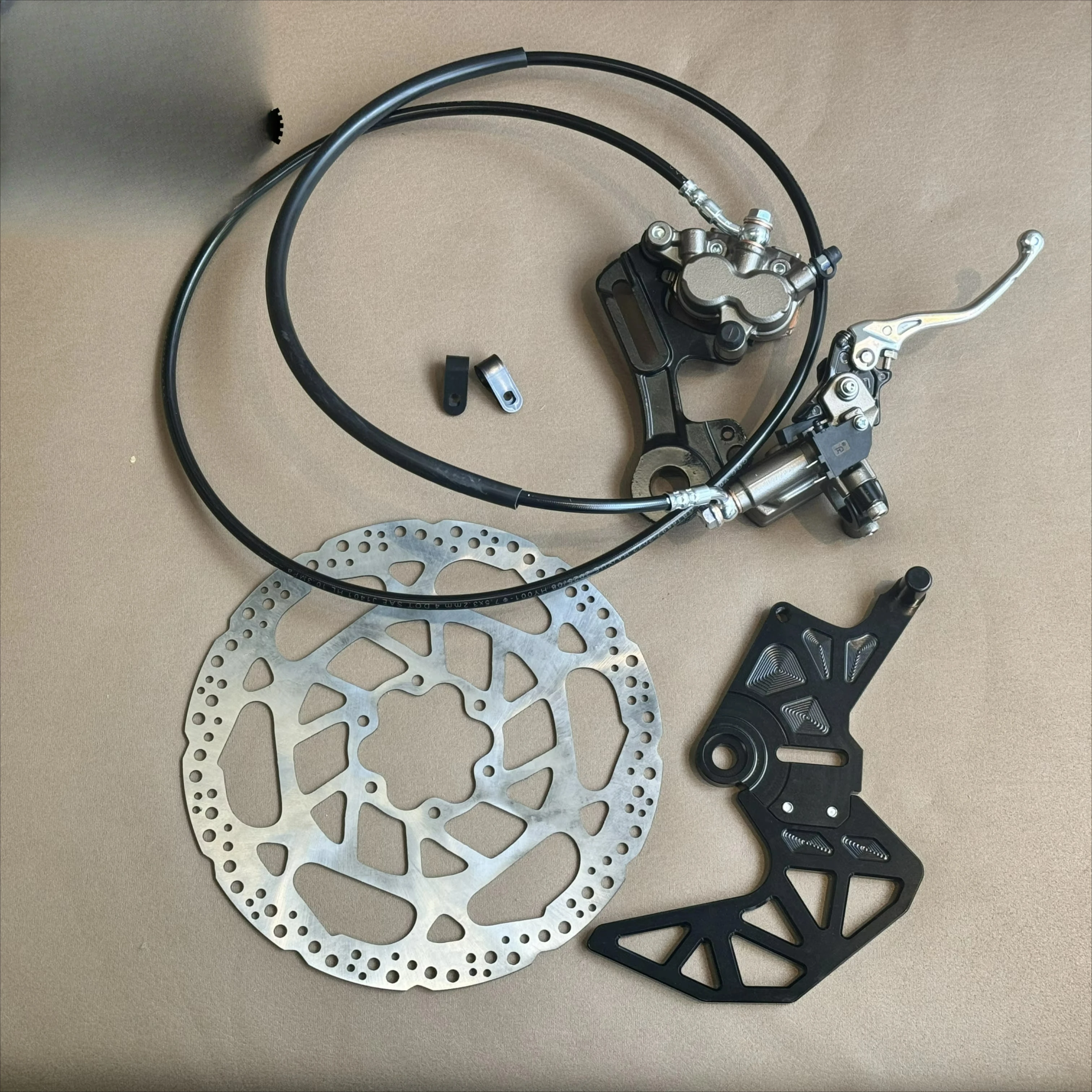 Accessories for SURRON Lightbee Ultrabee: Compatible with UB rear brake caliper assembly