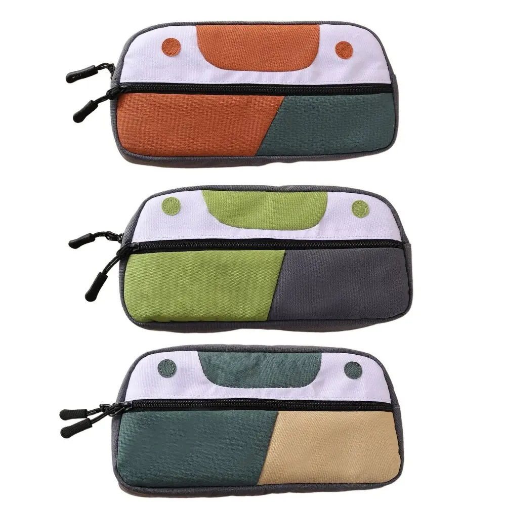 

Fashion Large Capacity Students Pencil Case High Appearance Cute Pen Bag Cartoon Stationery Organizer School Supplies