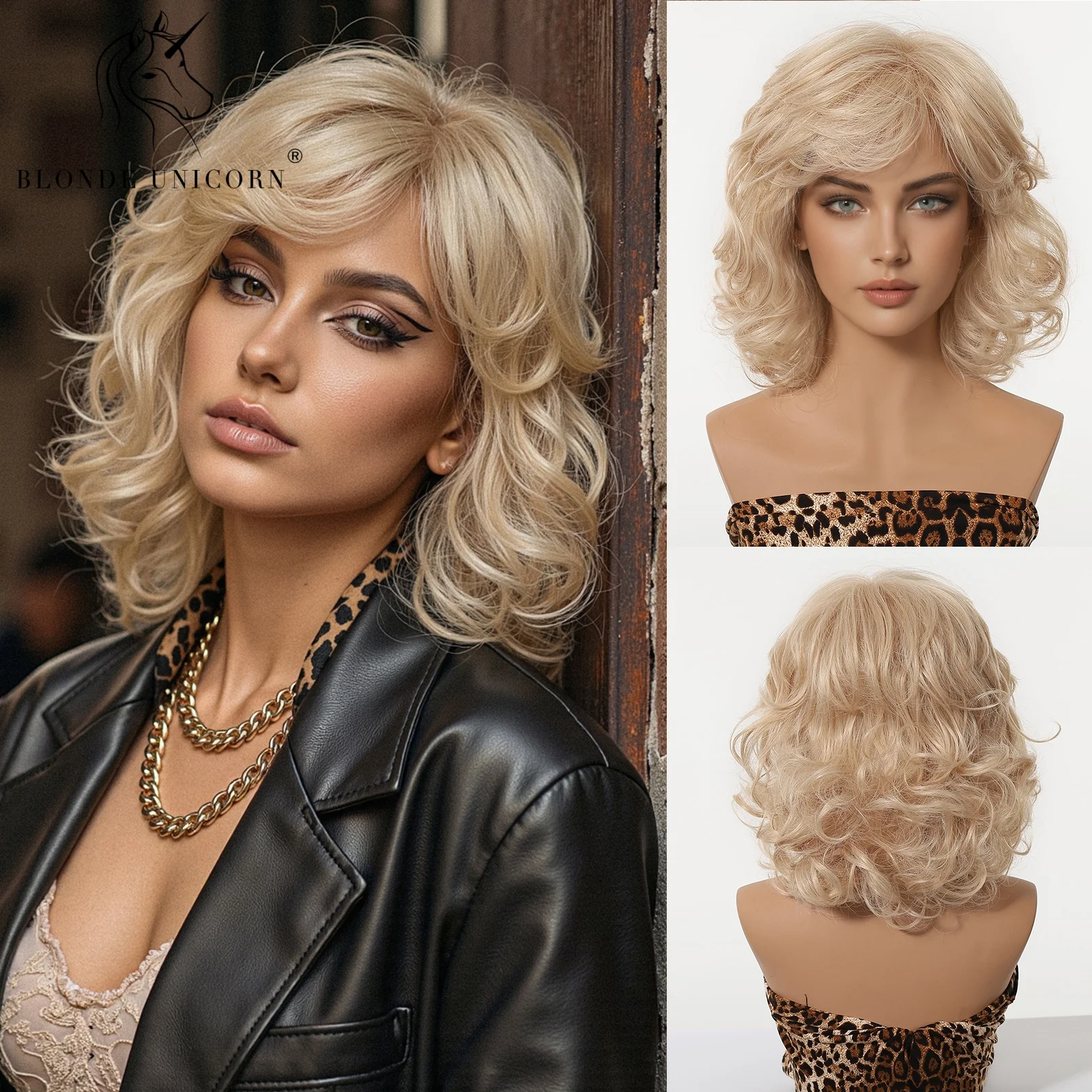 Blonde Unicorn Gold…