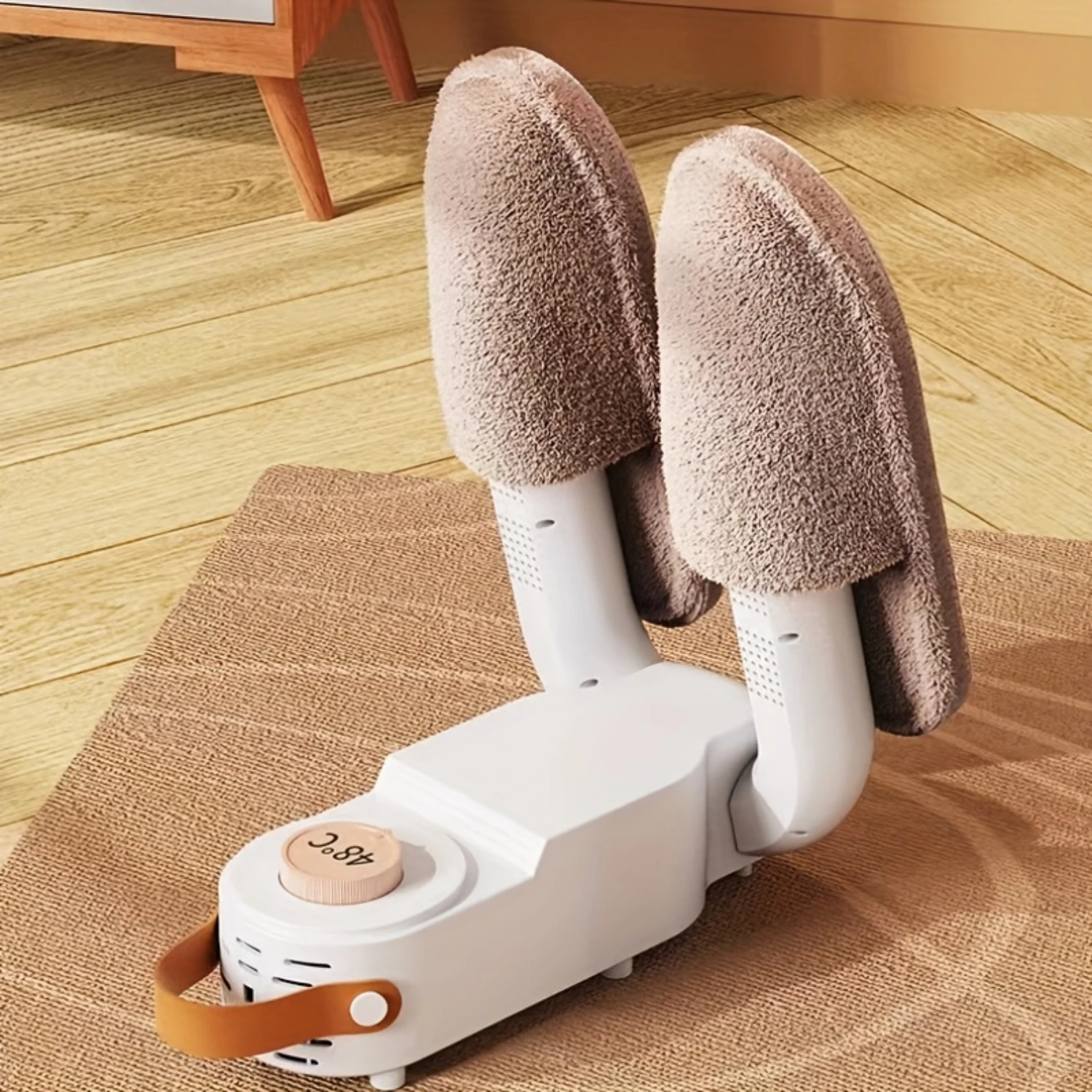 Shoe Dryer, Foldable Shoe Drying Machine Intelligent Constant Temperature Moisture Deodorant Shoe Dryer