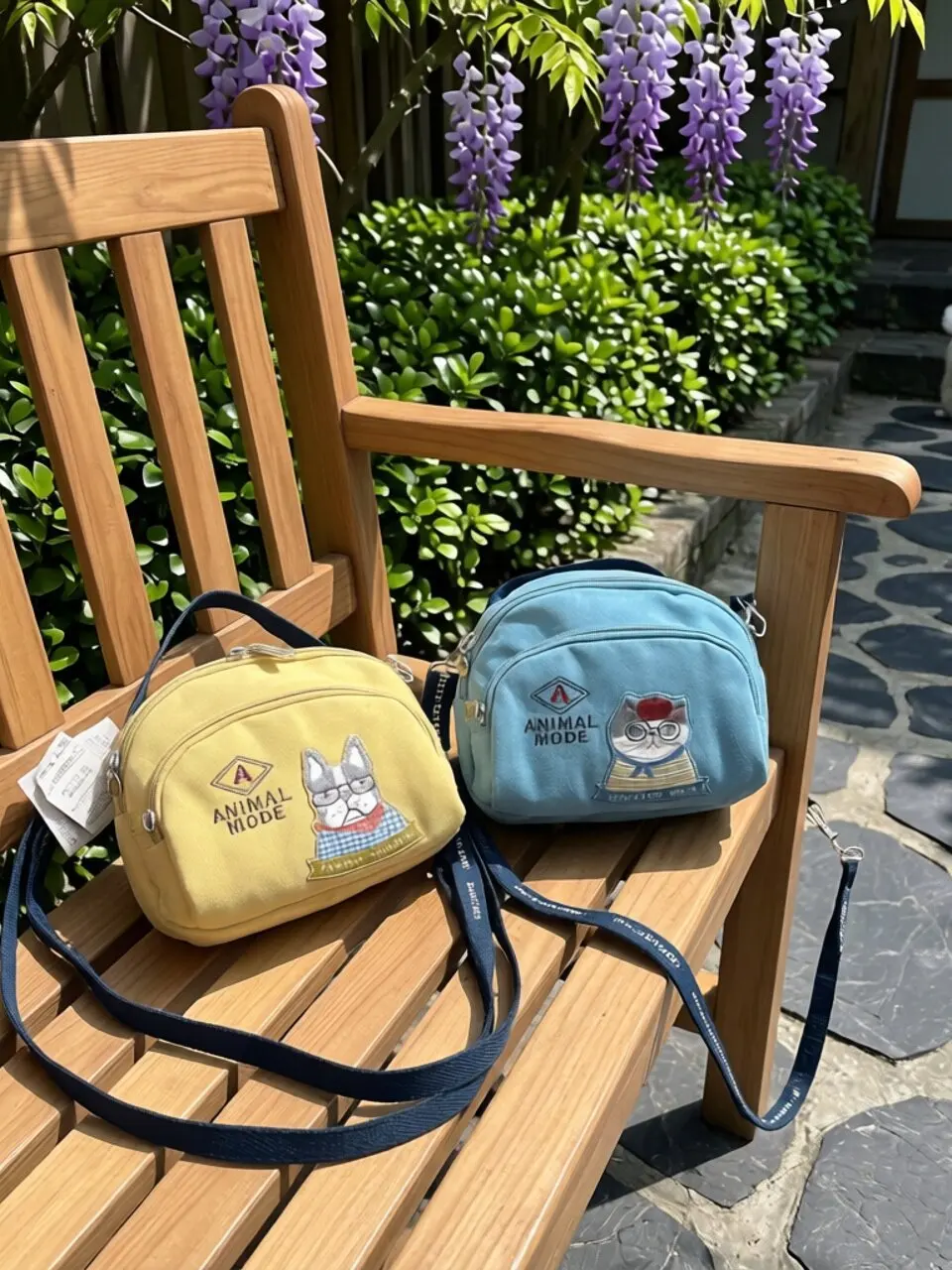 kusuguru-刺繍入り猫スモールクロスボディバッグシングルショルダーバッグハンドバッグクラウドバッグスタイルユニセックススポーツアウトドアアクセサリー