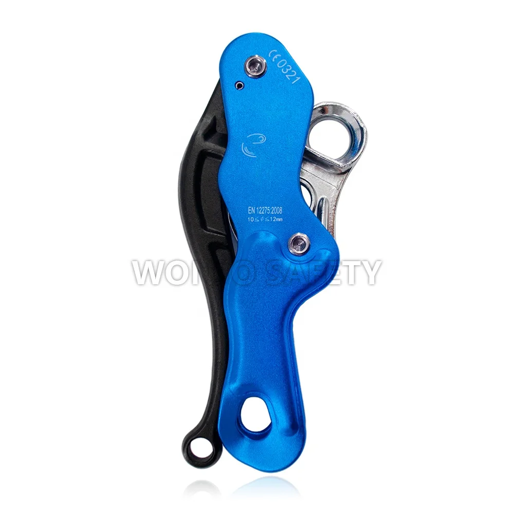 Climbing Hand Descender For Work At Height Rope 10 To 12mm Rock Climbing descending