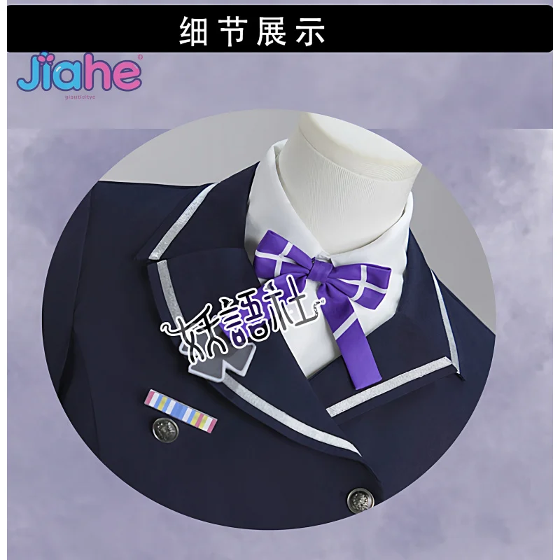 

Game Girls Frontline HK416 Klukai Cosplay Costume New JK Uniform Shirt Coat Skirt Socks Props Halloween Party Woman Man Suit