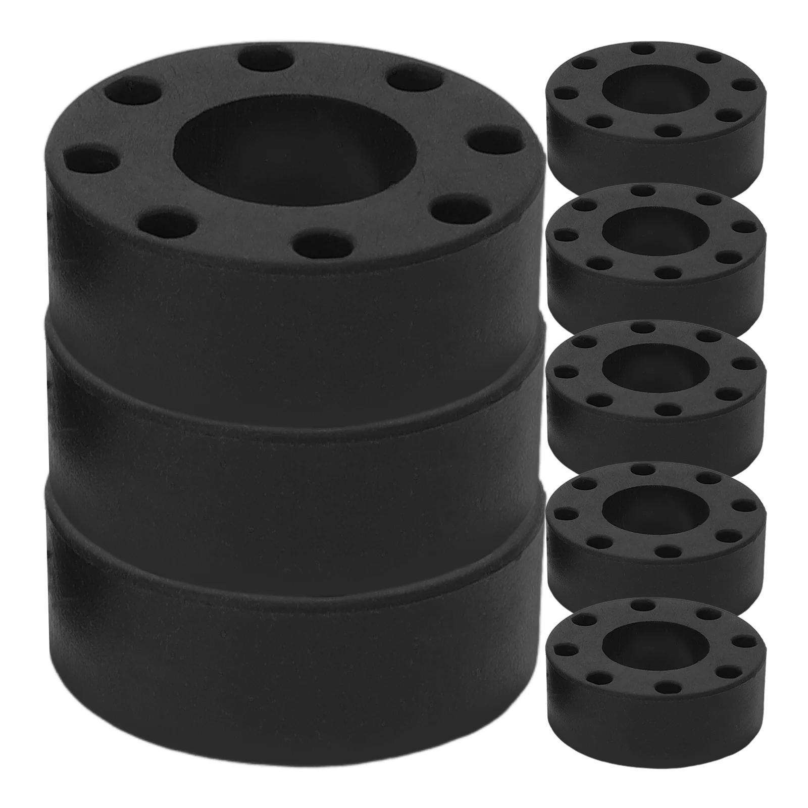 

8 Pcs Foosball Rubber Bumpers Replacement Parts Table Football Machines Accessories Durable Shock Absorption Wear Resistant