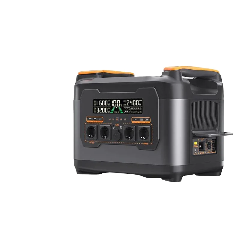 

Solar Portable Power Station-New Energy Smart Power Bank for Laptop Use