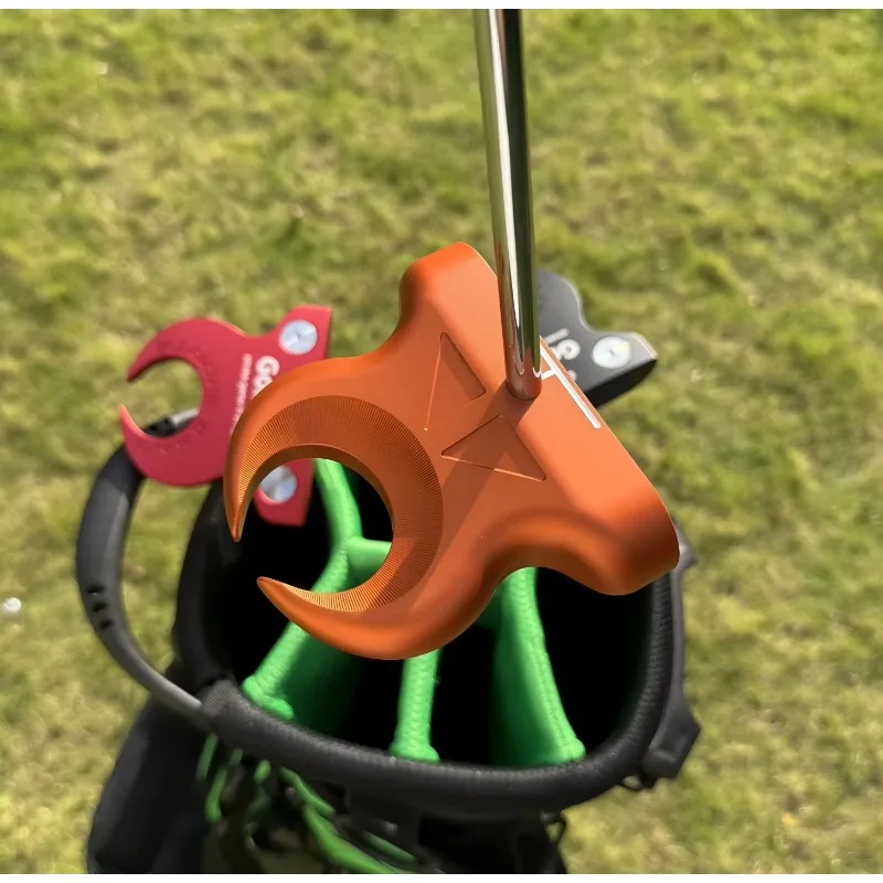 OEM  Zero-Resistance Enhanced Golf Putter 6063 Aluminum Alloy Mid-Putter and Steel Shaft