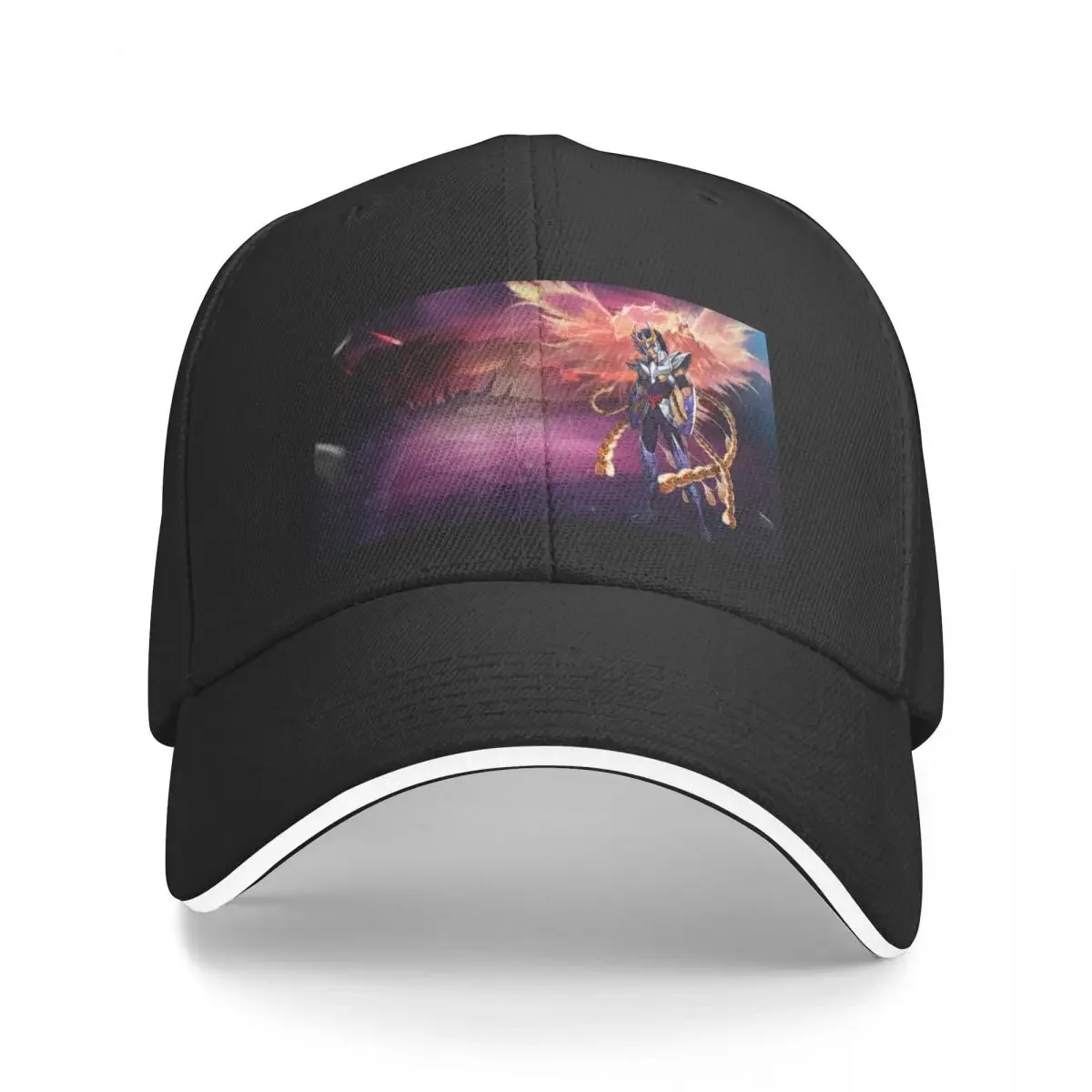 Saint Seiya Knights of the Zodiac Ikki Phoenix Baseball Cap hats for men Luxury Brand Caps Women Men's