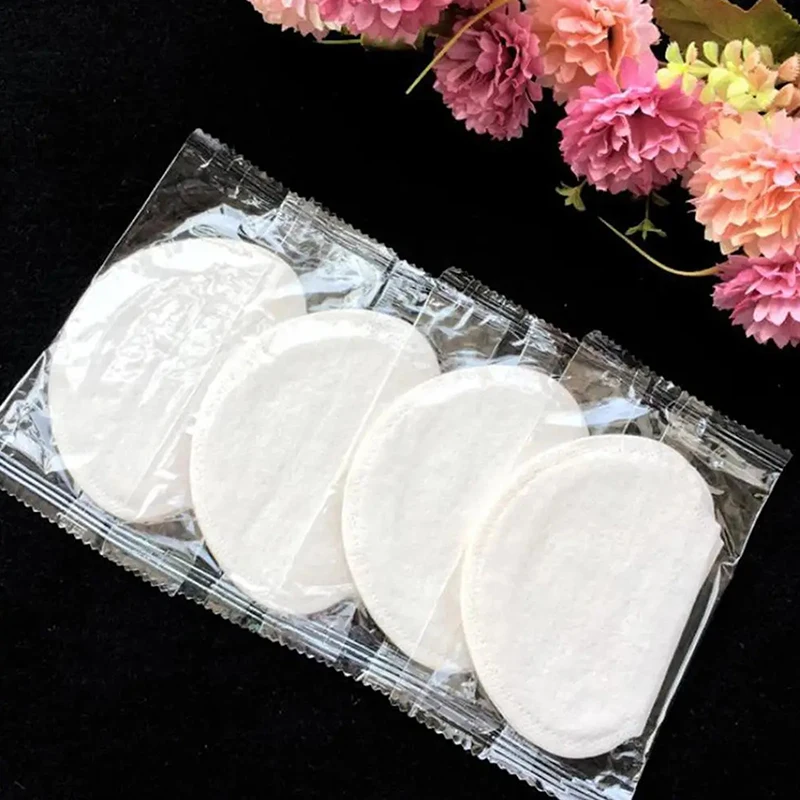 New 50pcs Underarm Armpit Sweat Pads Stickers Shield Guard Absorbing Disposable
