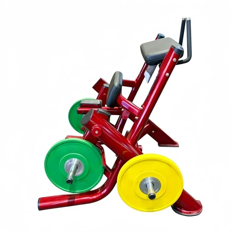 High Load Plate Loaded Prone Leg Curl Machine Unilateral Correction Leg Equipment for Rehab & Gym Training