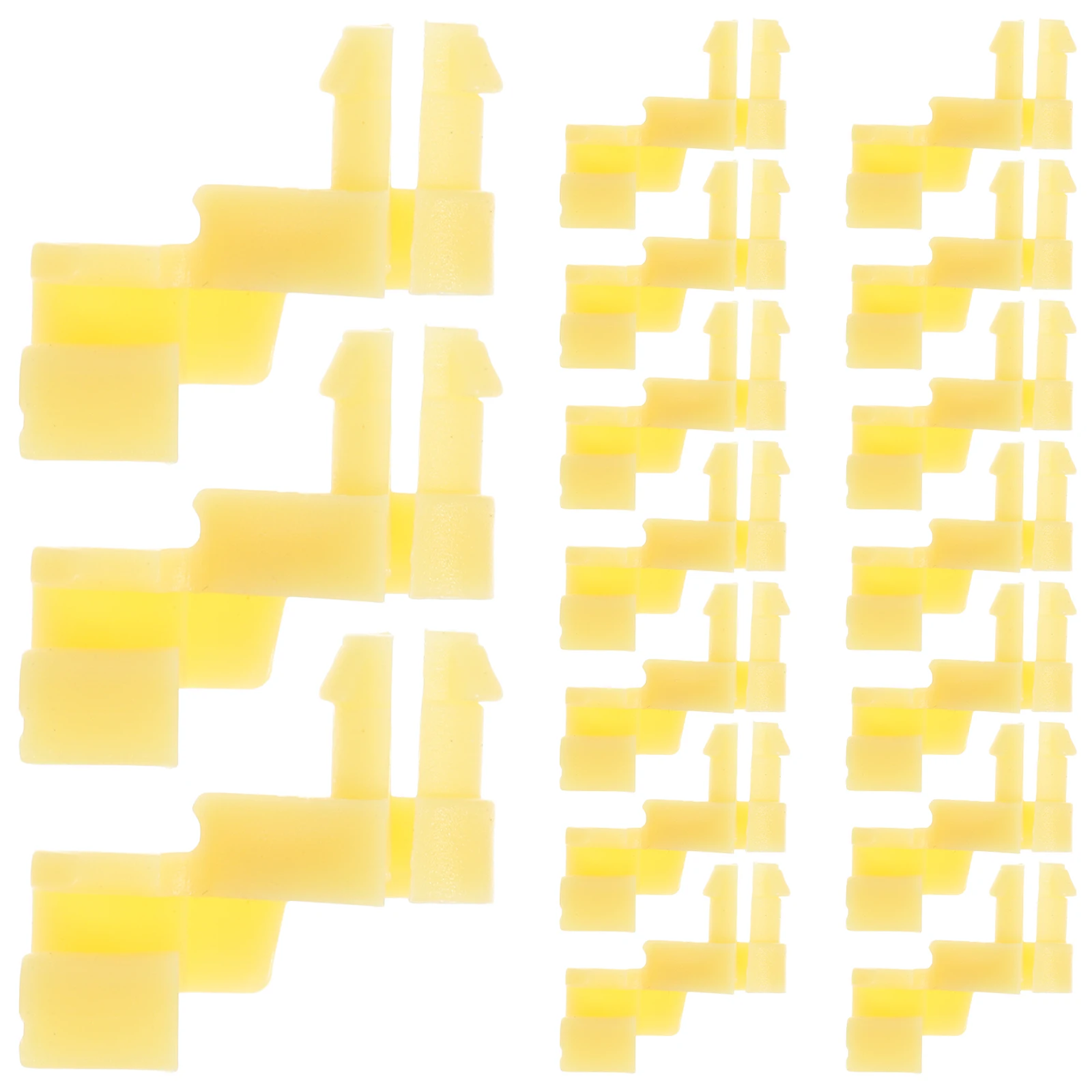 

200 Pcs Car Door Latch Lock Clip Retainer Fasteners Handle Rod Tailgate Plastic
