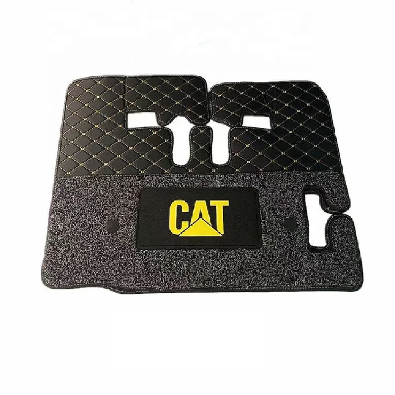 

For Caterpillar Spare Parts Cab Foot Mat E200B Cabin Floor Mat Excavator