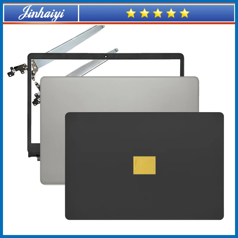 For Dell Vostro 15 3500 3501 3505 laptop LCD top case screen back cover front bezel frame shell hinge 0M5P5N