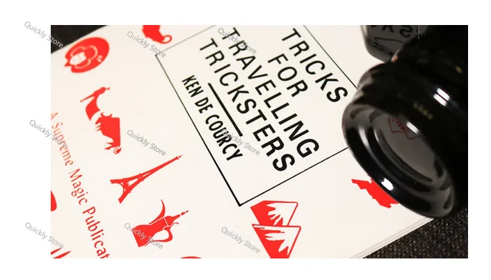 Tricks For Travelling Tricksters by Ken De Courcy Magic tricks (Instant Download) Quickly send