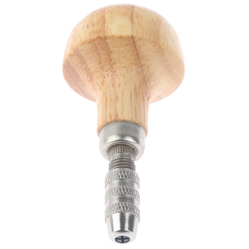 Vendita calda Pin Tong morsa gioiellieri morsa perno morsa manico in legno Twisting Wire Wrap Pin g pinza orologi pin morsa trapano strumento
