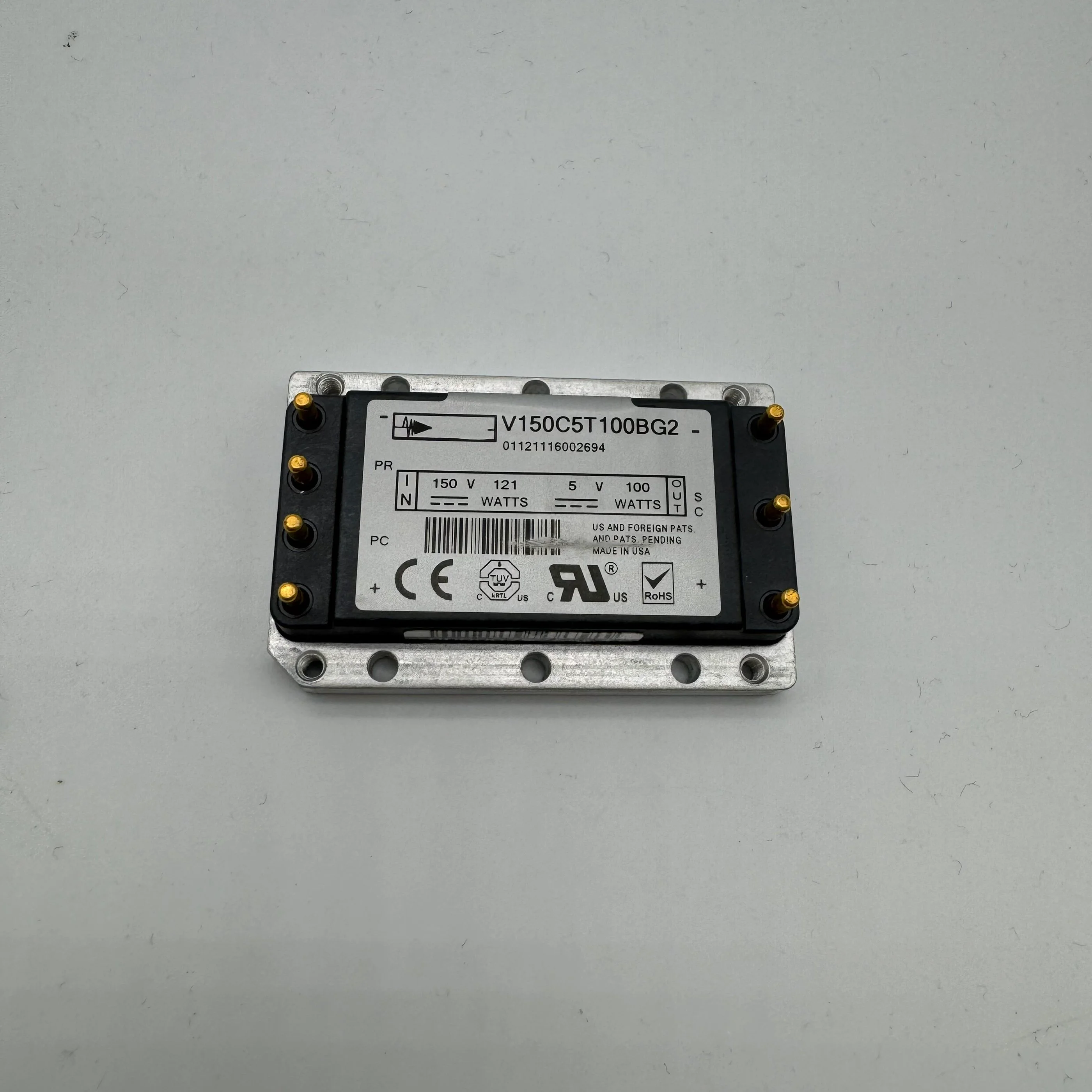 

1 шт. V150C5T100BG2 силовые модули, изоляционные модули, НОВИНКА, 100% гарантия качества