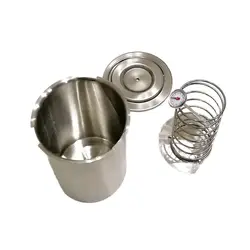 Stainless Steel Ham Press Meat Tools with Thermometer