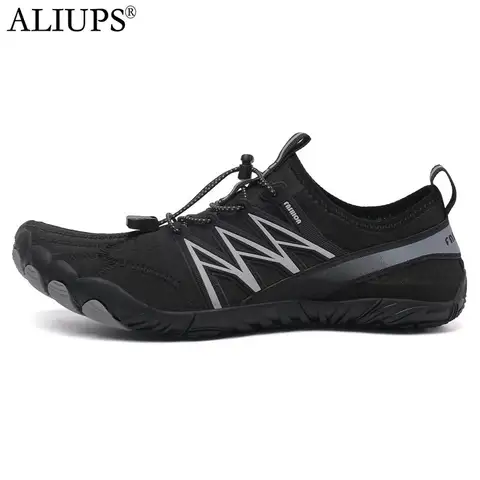 2025 ALIUPS Barefoot Shoes Men Women Water Sports Outdoor Beach Aqua Shoes Swimming Quick Dry Training Gym Running