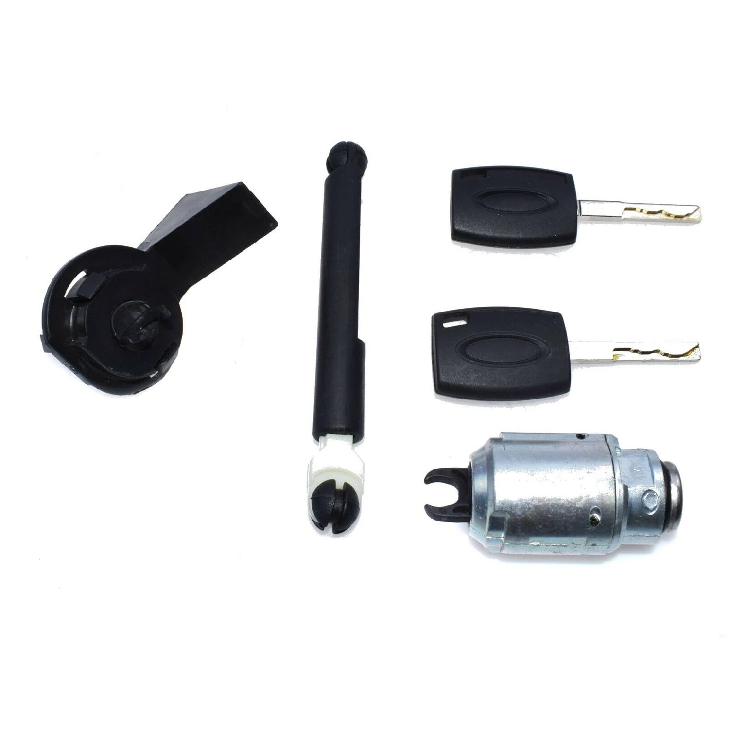 Car Bonnet Hood Release Lock Set with 2x Keys 4M5AA16B970AB for Ford for Focus II Mk2 2004-2012