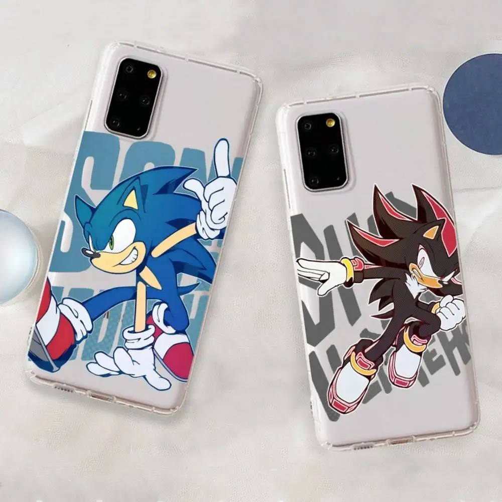 حافظة هاتف كرتونية لهاتف S-Sonics حافظة لهاتف سامسونج جالاكسي S 20 30 21 22 23 24 A 30 50 31 32 51 70 71 72 73 ULTRA Plus Lite