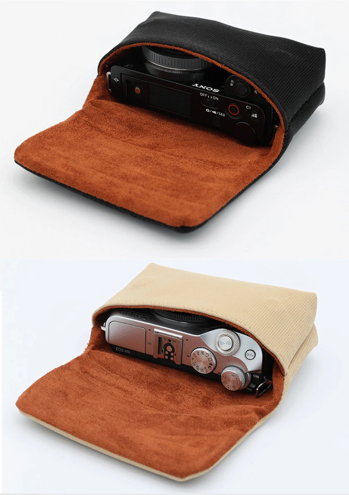 حافظة كاميرا رقمية لـ sony 42-zv1 rx100 vii vi v v v v v v v m7 m6 hx90