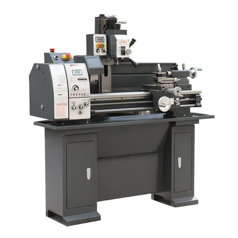 Turn-milling compound ordinary lathe small lathe multifunctional machine tool