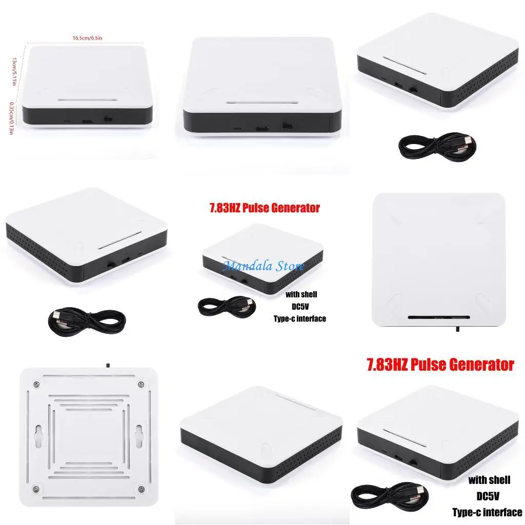 

U2JC Генератор волн Шумана 7,83 Гц с технологией синусоидальных волн для улучшения отдыха Генератор импульсов Шумана