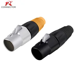 1pc RJ45 Male Plug Outdoor Waterproof CAT6/5E/5 Signal Cable Connector Extender Ethernet LAN Network Jack Adapter