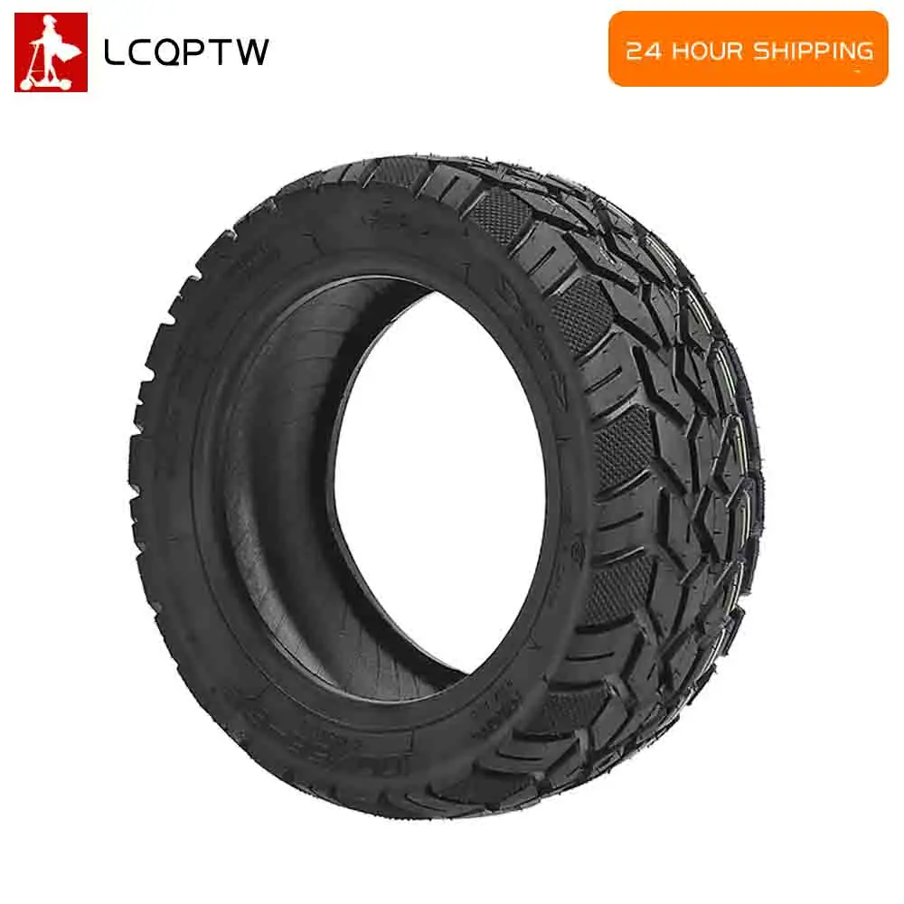 11 Inch 100/55-6.5 Vacuum Tire for Kaabo Wolf King GTR Dualtron Ultra2 THUNDER II Electric Scooter Thickening Tubeless Tyres