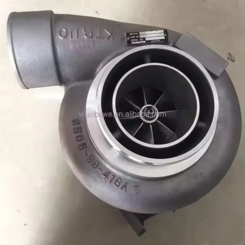 

KTR110 KTR110L-897W Turbocharger 6505-61-5051 6505615051 for Engine S6D140,SAA6D170E-5