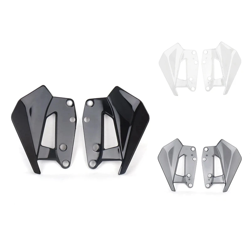 Motorcycle Parts Front Wind Deflectors Side Spoiler Windshield Windscreen For BMW R1300GS R1300 GS 2024 image 2
