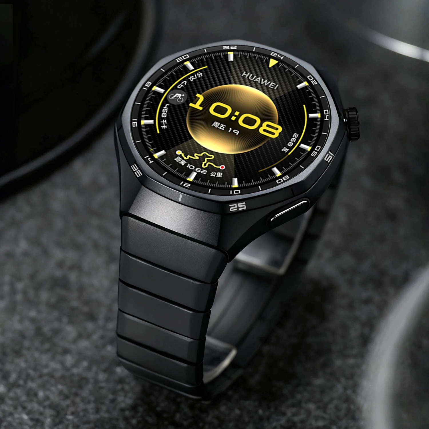 �y�Z�[�����z�`�^�����^���u���X���b�g Huawei Watch GT6 Pro 46mm �X�}�[�g�E�H�b�`�p���X�g�o���h �R���A�x���g Huawei Watch GT6 Pro 46mm �A�N�Z�T���[