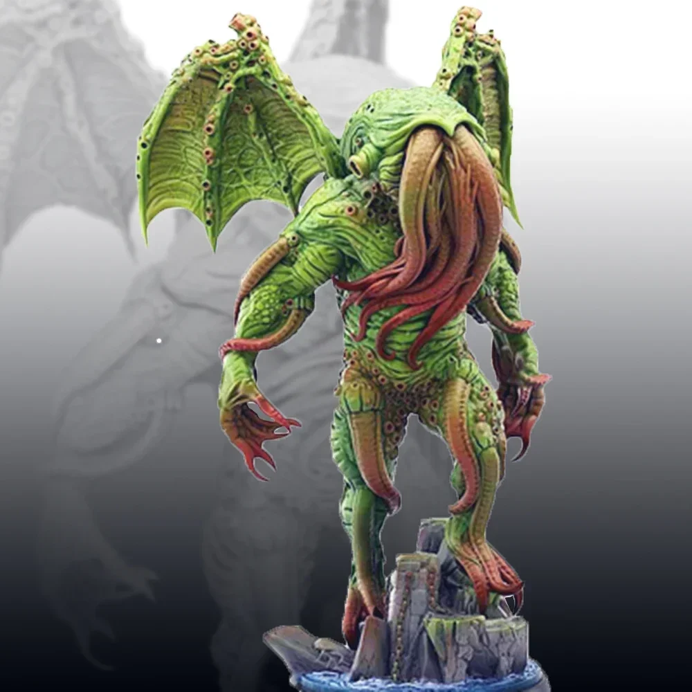 Grote Oude Hars Figuur Model Kit 14 Cm Miniatuur Cthulhu Mythos Modellering Montage Ongeverfd Kits Diy Speelgoed Hobby gereedschap A206