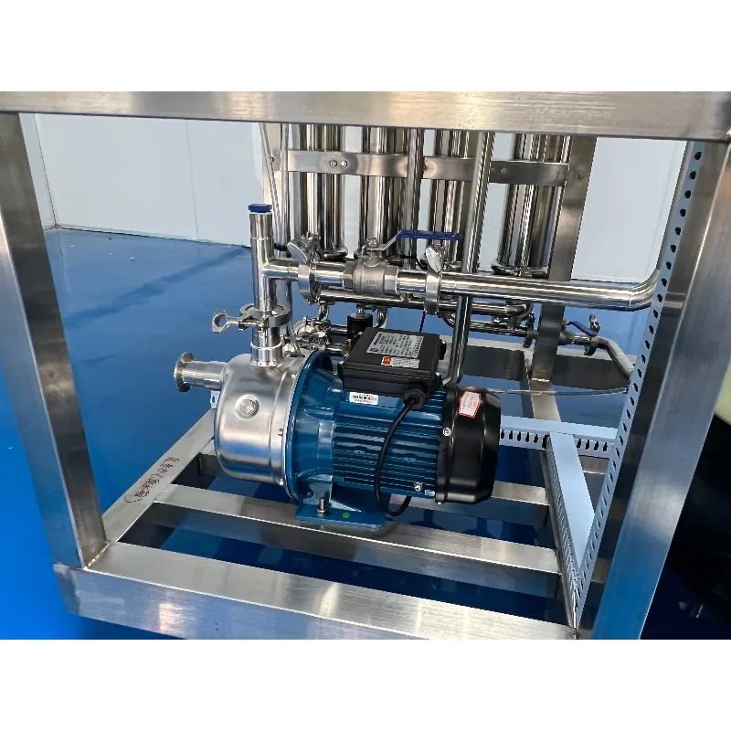 500L/H Commercial RO Unit, Single Stage Filtration, Auto Clean Tech, Industrial Water Treatment Equipment