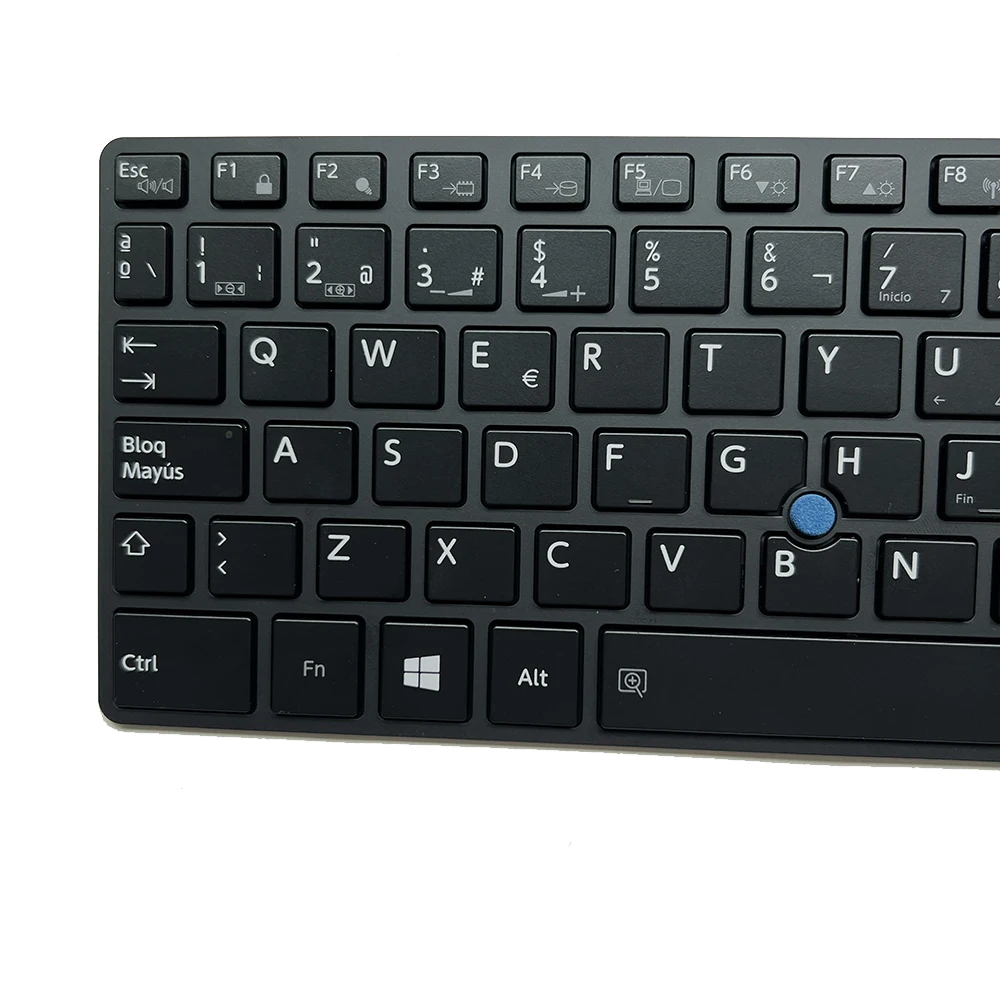 Z40 Spanish Keyboard For Toshiba Tecra Z40 Z40T Z40-A Z40-AK Z40-AB Z40-B Z40t-A Laptop Black With Frame SP