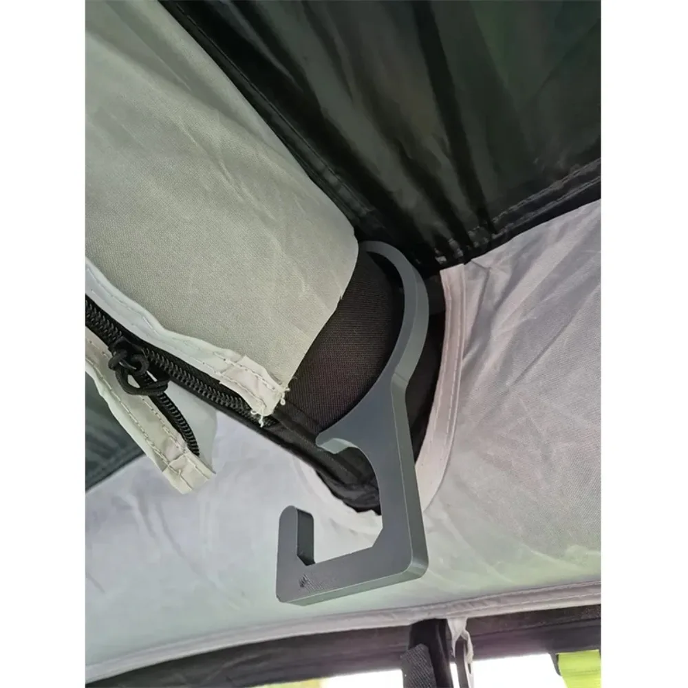 1/2/3pcs Air Pump Tent Support Rod Hook Fixed Hanger Outdoor Camping Tent Pole Connecting Hook Fixed RV Accessories