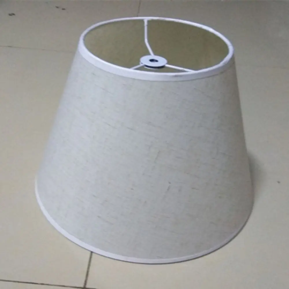 Replacement Cone Lamp Shade Fabric Light Cover For Floor Table Lamps American Style Retro Interior Decor Lighting Accessory Part