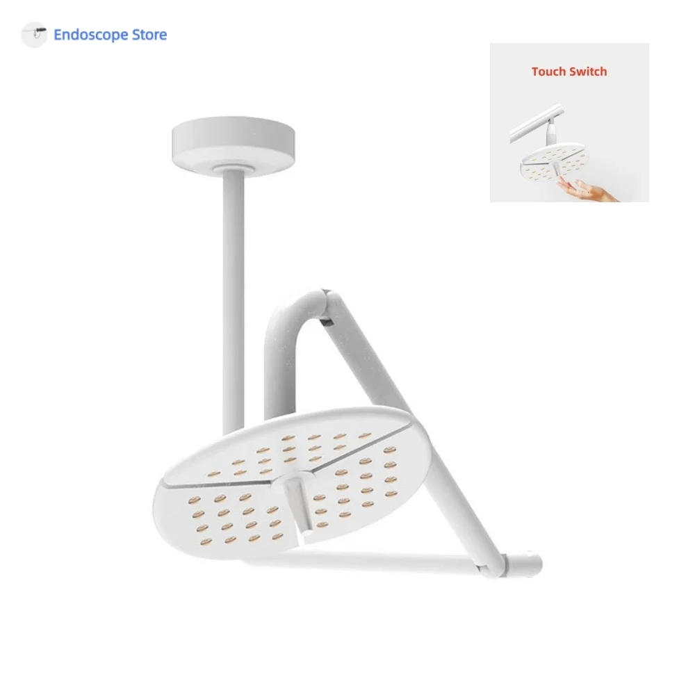 2026 New High Brightness . Surgical Veterinary Examination Shadowless LED Ceiling Install Lamp Light 36W 60W Touch Switch