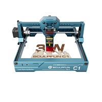 SCULPFUN C1 Low Price Logo 3W Mini Laser Marking Engraving Machine For Wood Stainless Steel Laser Engraver Portable