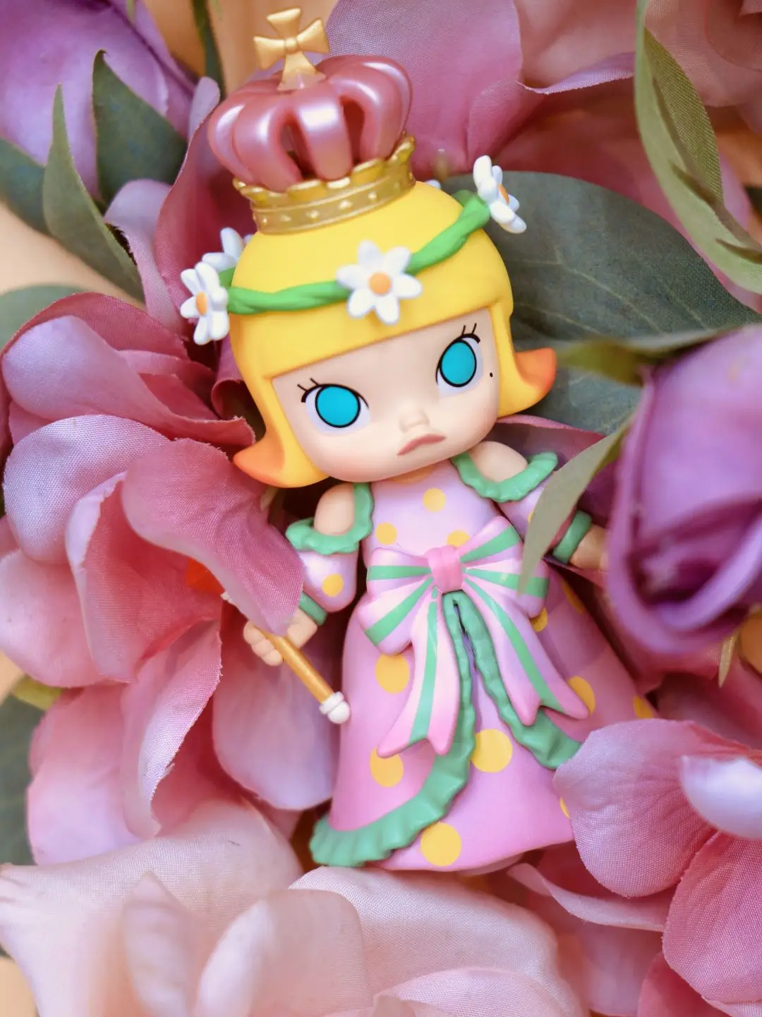 

Molly Mika Ninagawa Flower Dreaming Series 100% Original Blind Box Toys Guess Bag Mystery Box Mistery Caixa Action Figure Surpre