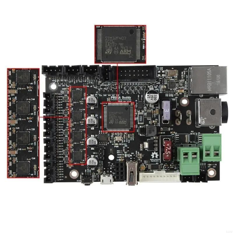 

R58F 3D -принтеры клон контроллера для малой платы управления 32 -битный для 3D -принтеров для малых плат