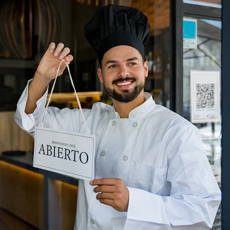 قابل للتعديل تقديم الطعام كوك قبعة 3/2/1 قطعة الشيف المطبخ قبعة العمل لخدمة الطعام فندق مطعم مقصف الطبخ المنزلي #2