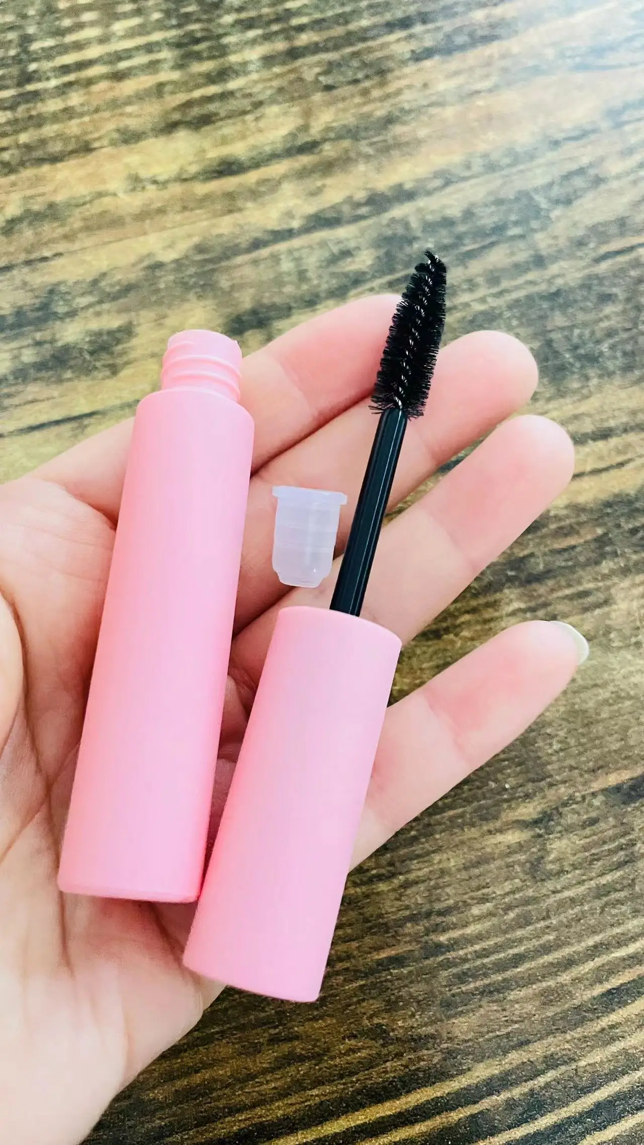 10ml Mascara-Tuben Großpackung Leere Mattierte Wimperncreme Nachfüllbare Flasche Kosmetikverpackungsbehälter Weißer Deckel – Detail 8