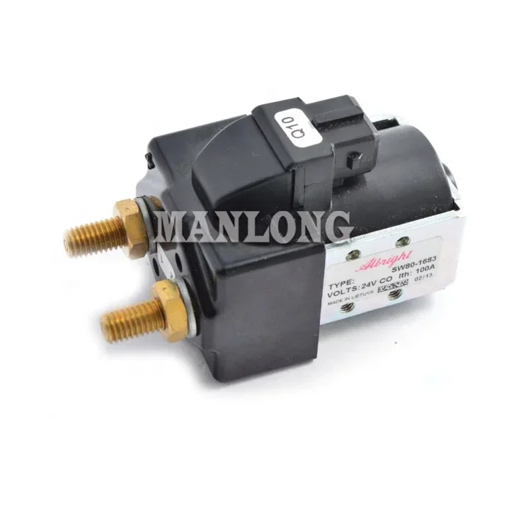 

Контактор вилочного погрузчика в сборе 24 В для BT с 248310