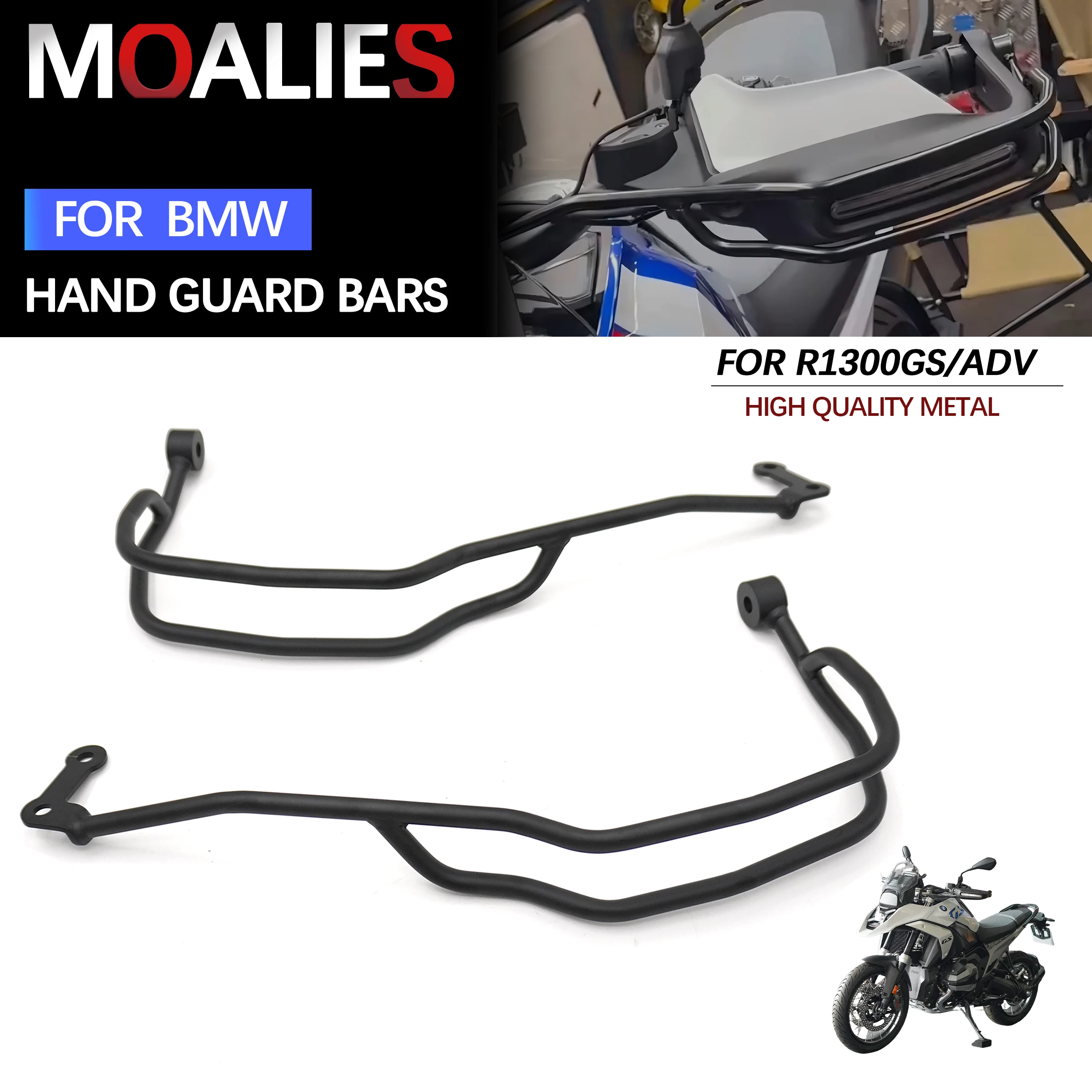 

For BMW R 1300 GS R1300 Adv R1300GS Adventure 2023 2024 2025 Motorcycle Handlebars Handguards Kit Side Handle Guard Set