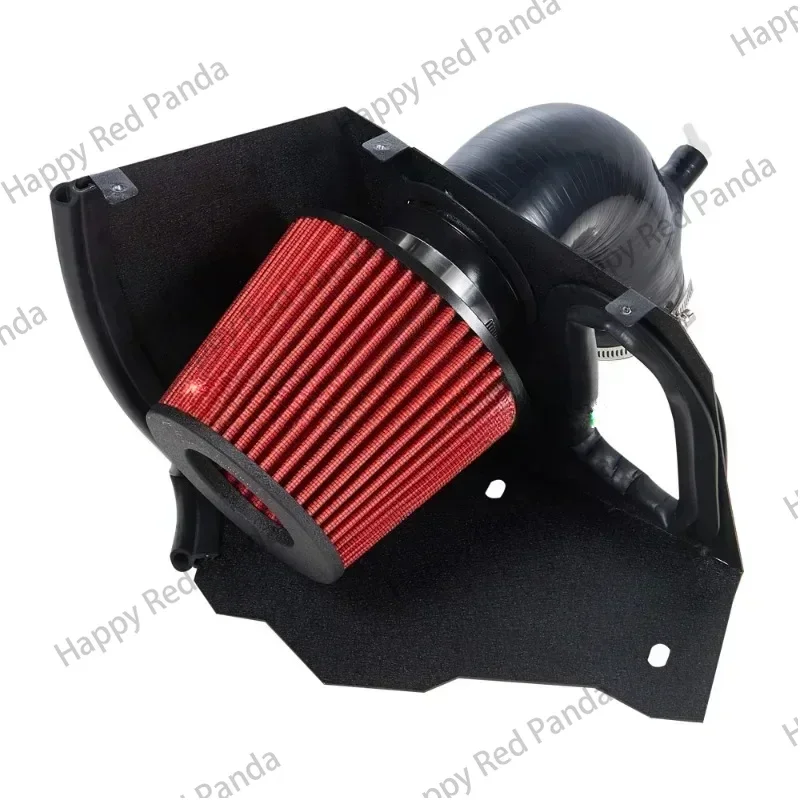 Aluminum Short Stamping Cold Air Intake System，A4, A5, B9, 2.0T, 40TFSI, 190hp, 2015