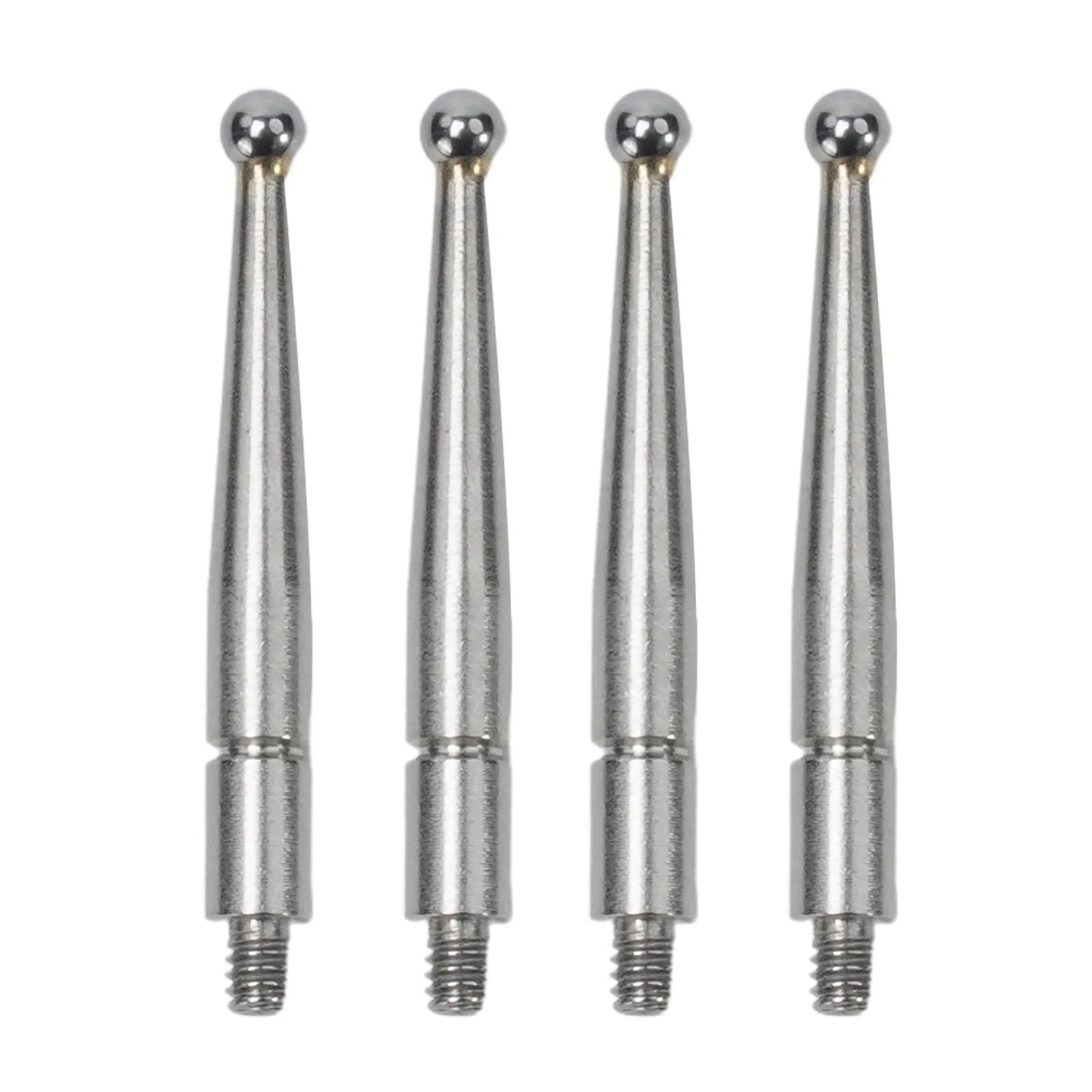 2mm Carbide Contact Points Carbide Ball Contact Points M1.6 Thread Shank Metric Thread Type For Dial Test Indicator 513-117 - view 3