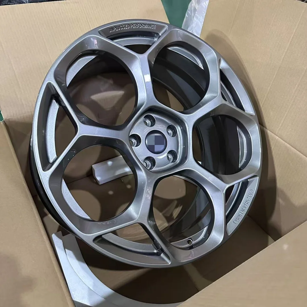 Performance Enhanced Forged Aluminum Wheels 18-24 Inch New Passenger Car Wheels 100mm PCD 20mm ET Compatible Tesla Model 3