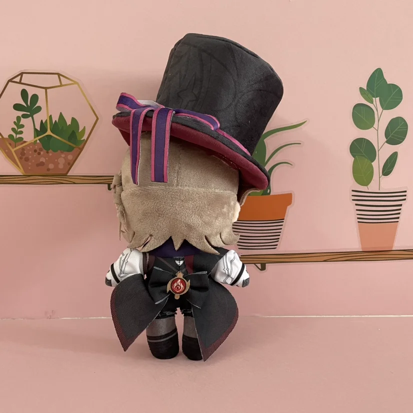 جينشين تأثير ليني تأثيري أفخم دمية ، أنيمي شخصية لعبة ، لطيف لينة محشوة وسادة ، عيد الميلاد والهالوين هدية ، 20 سنتيمتر ، 1 قطعة